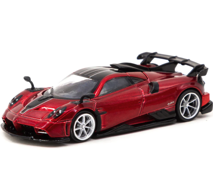 TARMAC WORKS 1/64 GLOBAL64 PAGANI IMOLA ROSSO DUBAI