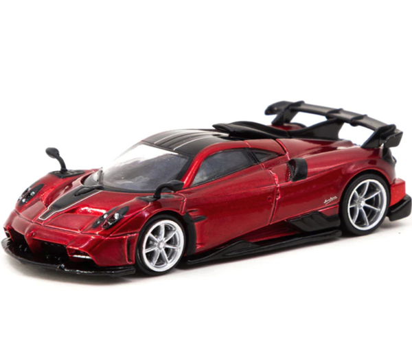 TARMAC WORKS 1/64 GLOBAL64 PAGANI IMOLA ROSSO DUBAI