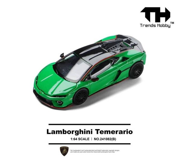 TRENDS HOBBY 1/64 LAMBORGHINI TERMERARIO
