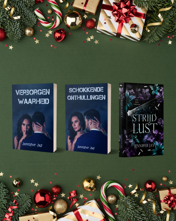 Eindejaarspromo PAPERBACK Dark en Maffia