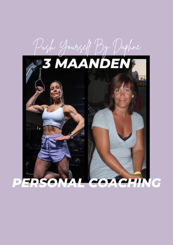 3 MAANDEN COACHING - prijs per maand €74,95