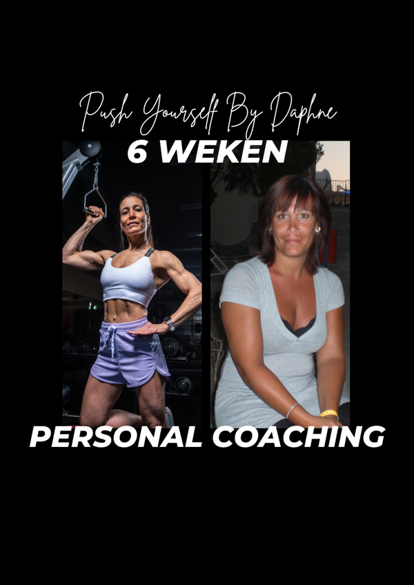 6 WEKEN COACHING - prijs eenmalig