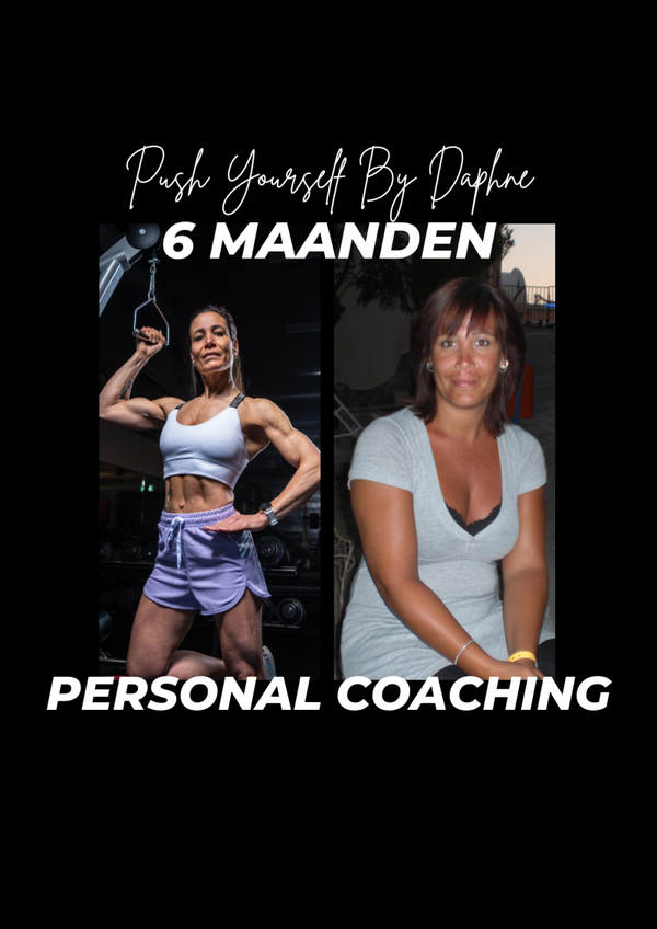 6 MAANDEN COACHING - prijs per maand