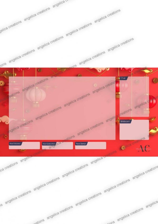 🐉 Ensemble Overlays Nouvel An Chinois – Année du Dragon 🎇