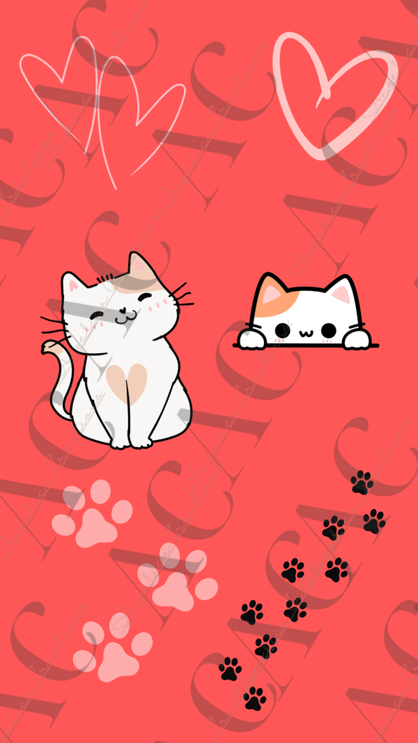 🐾 Fond d’écran pour téléphone – Chat Mignon 🐾