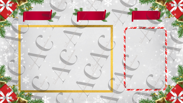 🎄 Ensemble Overlays Thème Noël 🎁
