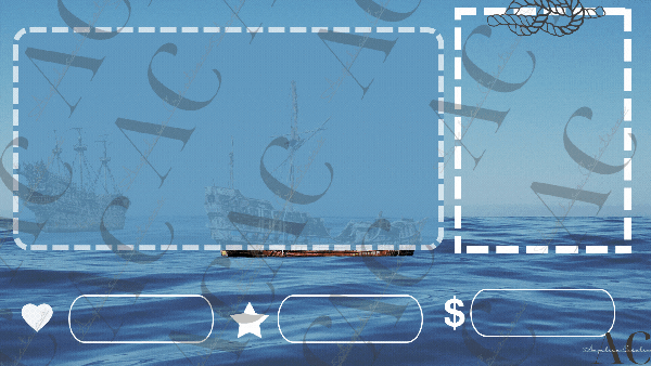 ⚓ Ensemble Overlays Navire & Mer – Donne à ton stream un air d’aventure marine ! 🌊🎮