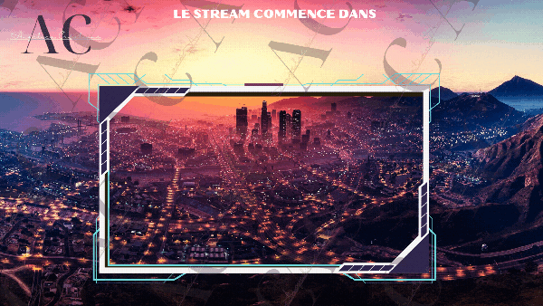 🎮 Ensemble Overlays GTA V – Personnalisez vos visuels comme dans le jeu ! 🔫🚗