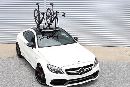 SeaSucker Mini Bomber 2-bike fork-mount rack