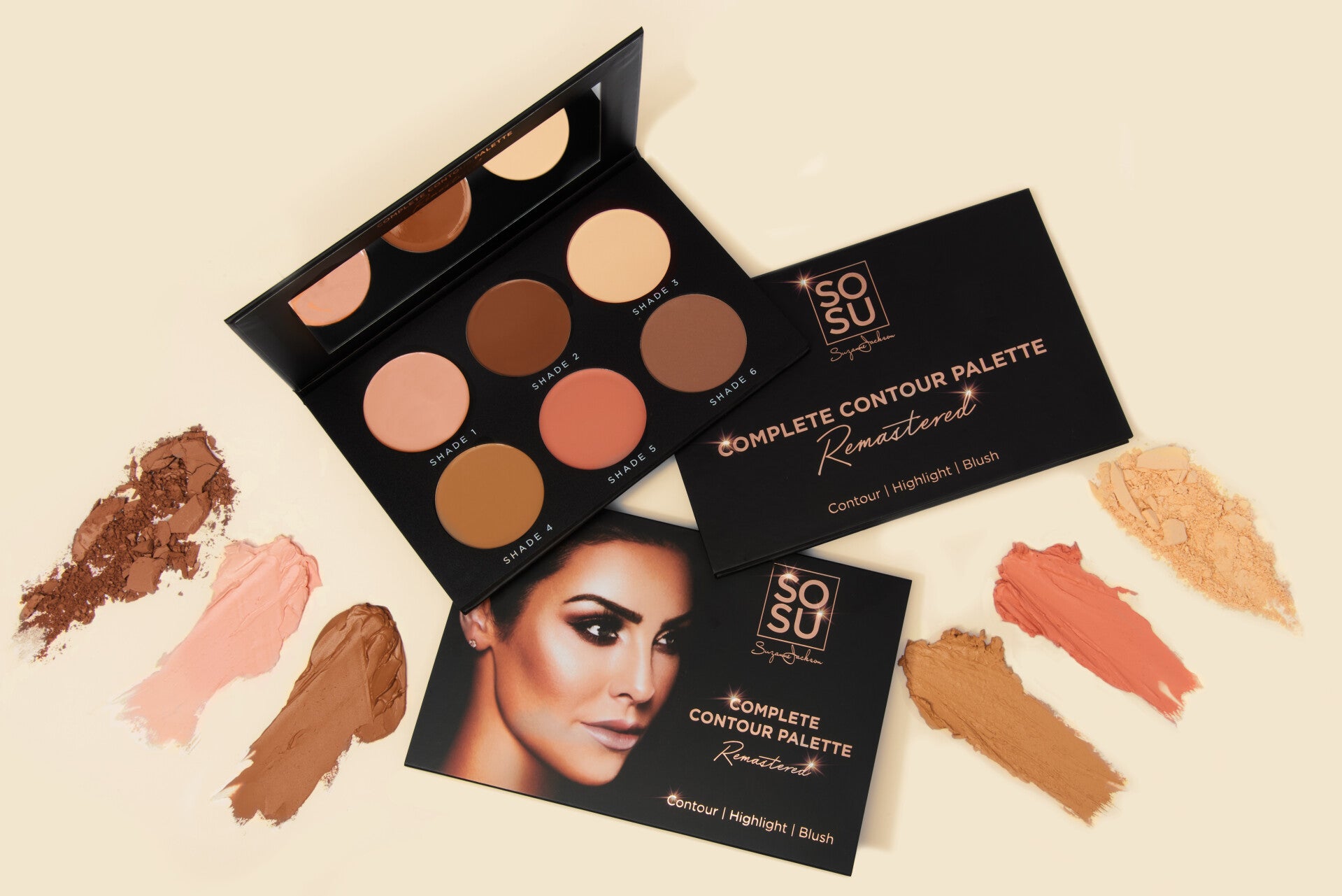 Contour, Highlight & Blush