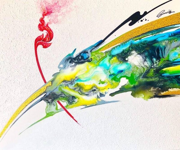 "Hunting Bird" by Surasak Chaiyaat