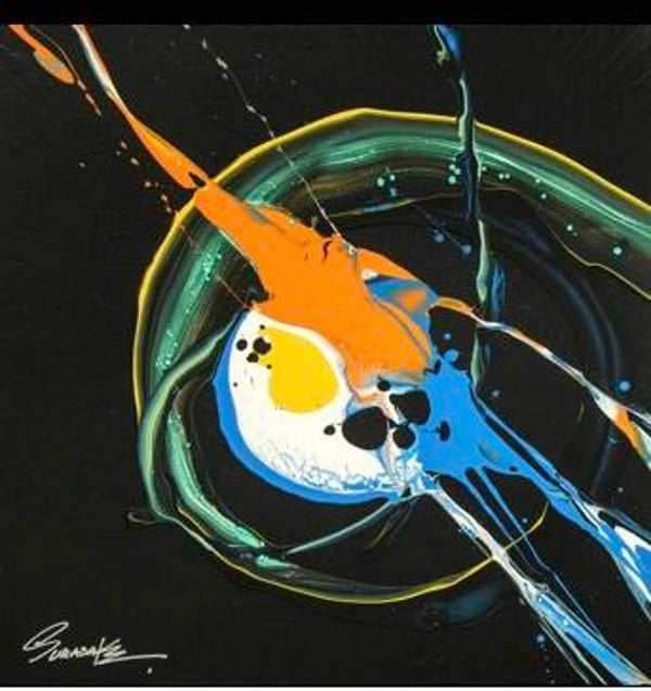 "Meteor" by Surasak Chaiyaat