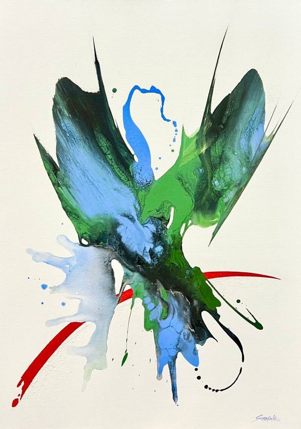 "Whale Jump" by Surasak Chaiyaat