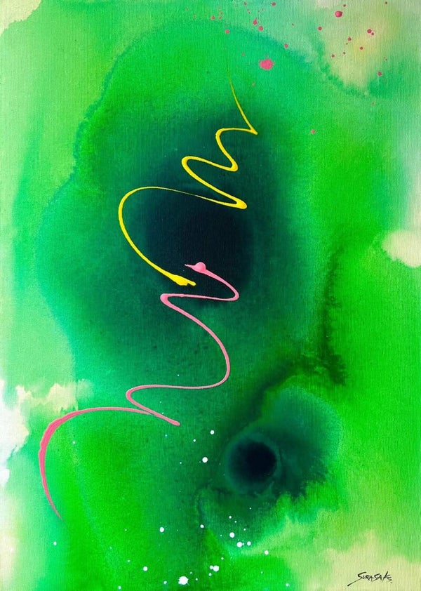 "Below the Surface" by Surasak Chaiyaat