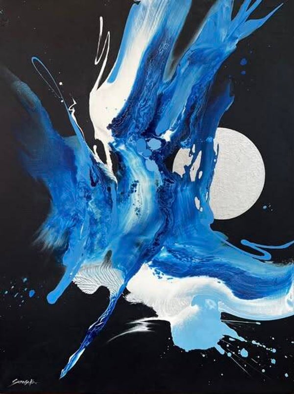 "Silver Moon" by Surasak Chaiyaat