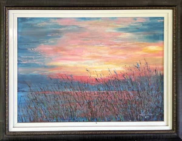 "Sunset" by Panya Munmai