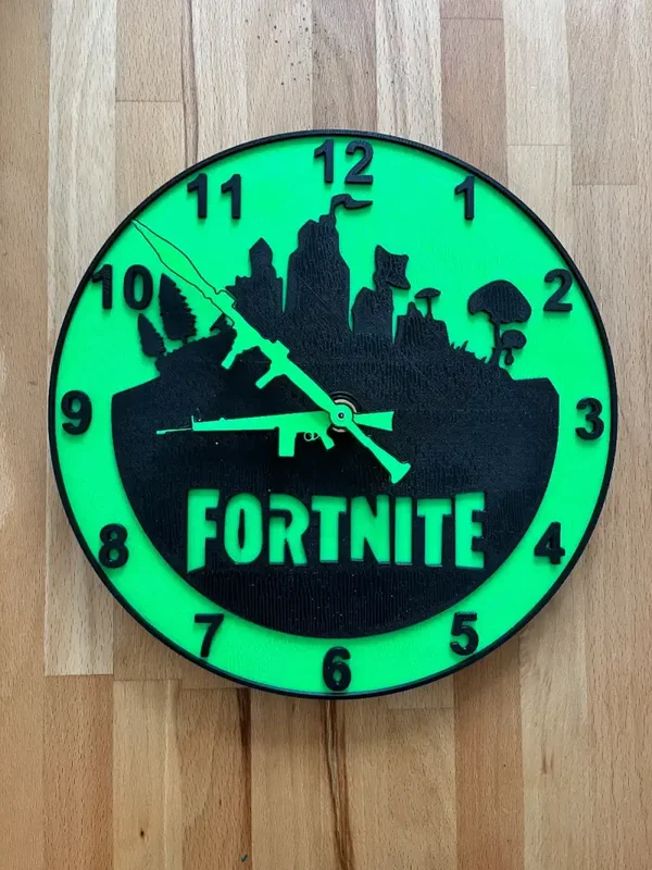 Fortnite Clock