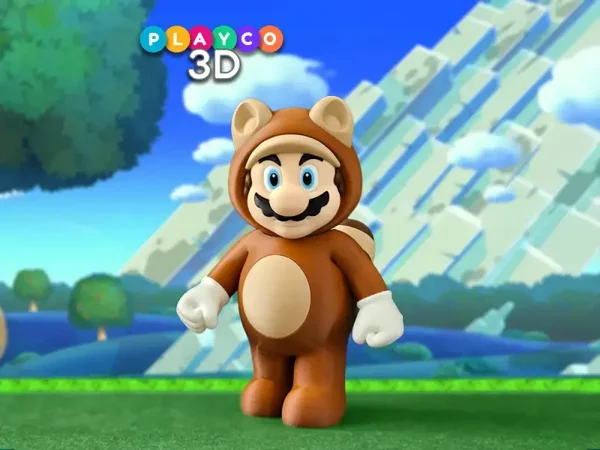 Tanooki Mario Multi Part