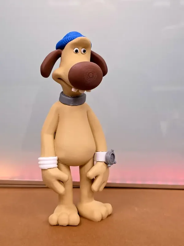 Bitzer the dog -shaun the sheep-