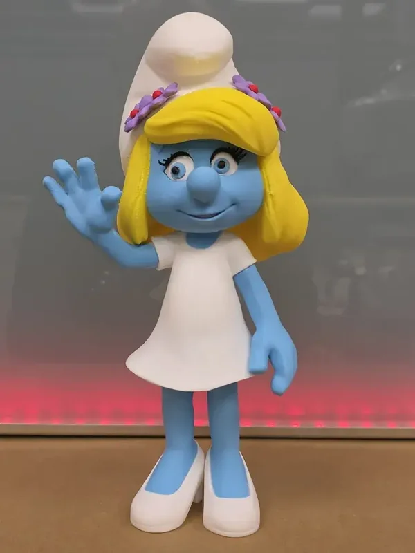 Smurfette - Smurfen