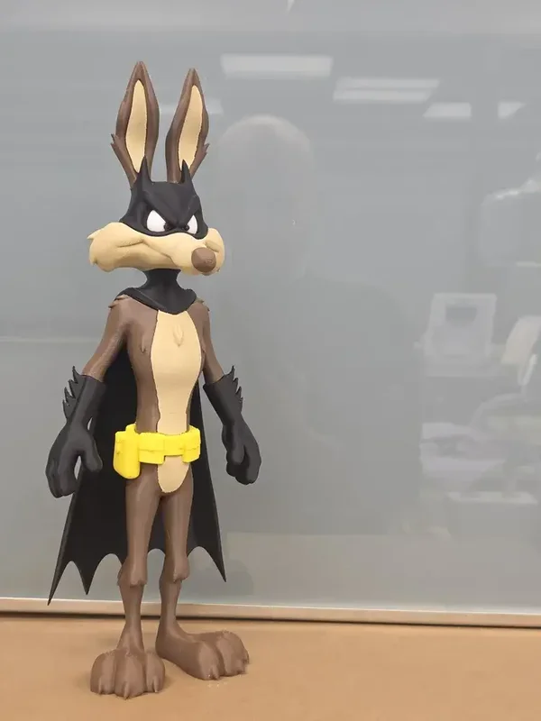 Wile E. Coyote as Batman