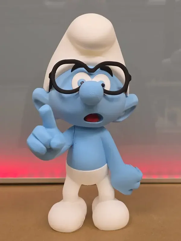 Brainy Smurf
