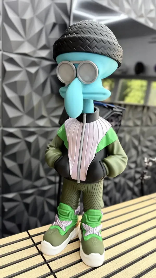Stedelijke Squidward Fanart
