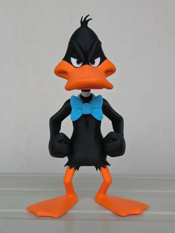 Boze Daffy Duck