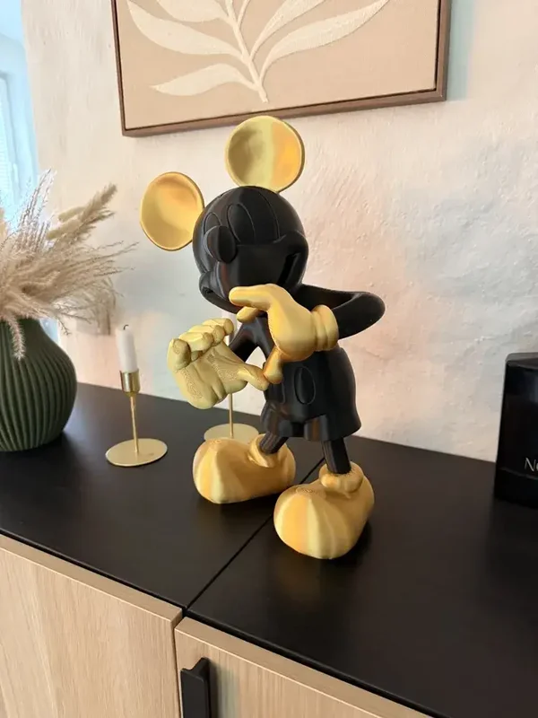 Mickey Love Heart