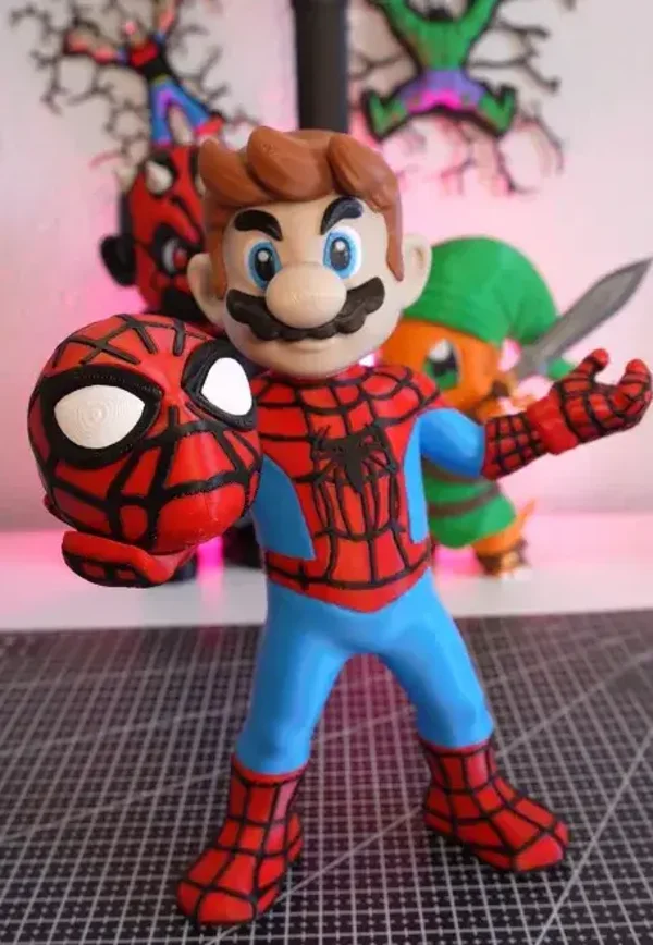 SPIDEY MARIO