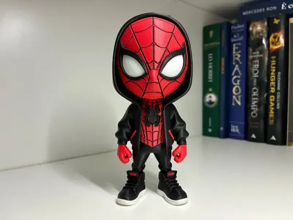 Stedelijke Spiderman