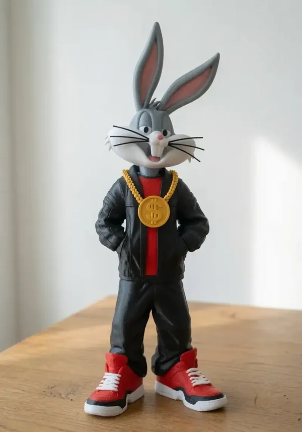 URBANE STIJL BUGS BUNNY STRAATEDITIE AMS GEREED