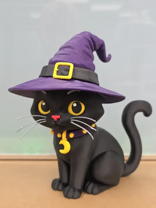 Halloween katje!