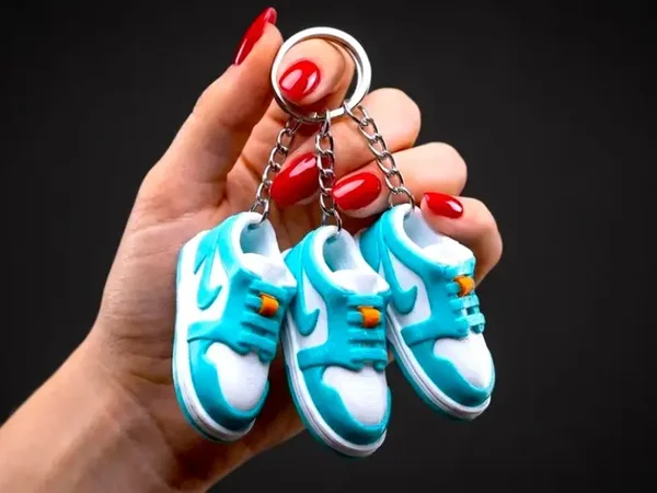 Baby Nike Sleutelhanger