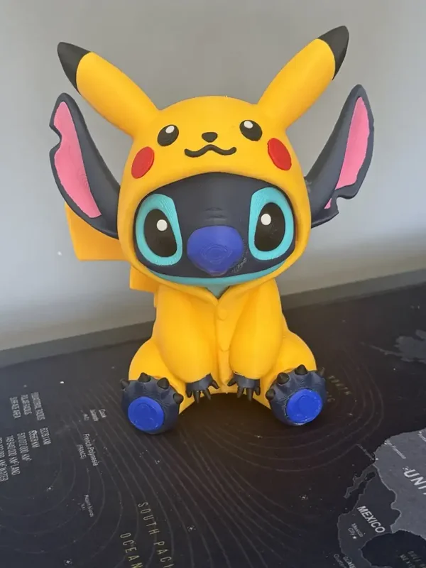 Stitch x Pikachu