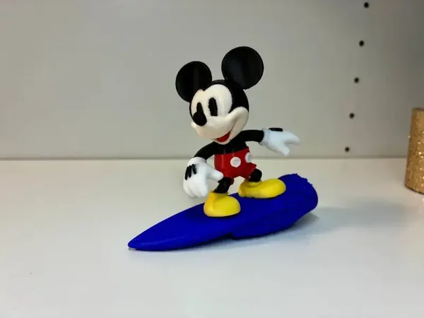 Mickey Mouse surf - meerdelig