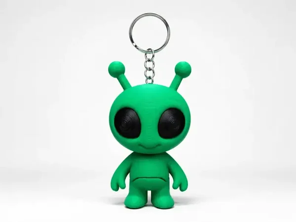 Flexi Alien Sleutelhanger