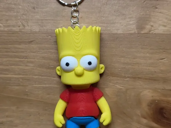 Bart Simpson Sleutelhanger