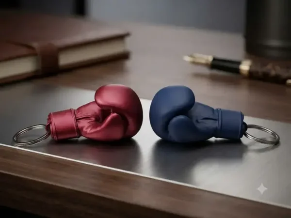 Mini Boxing Glove Keychain