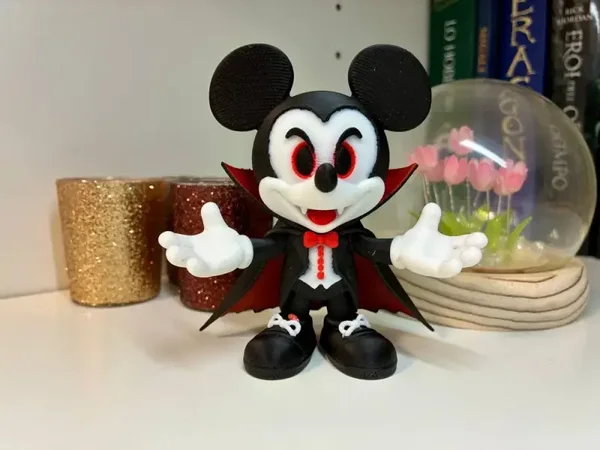 mickey mouse vampier