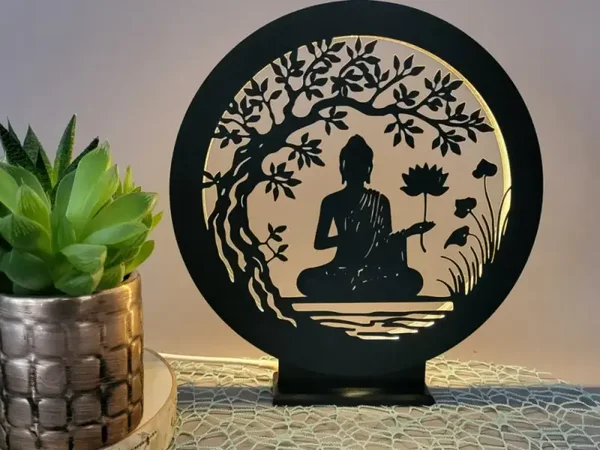 Ringlamp Boeddha