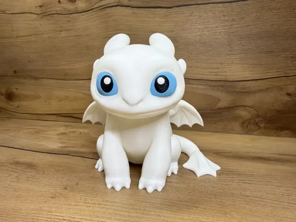 Light Fury Dragon