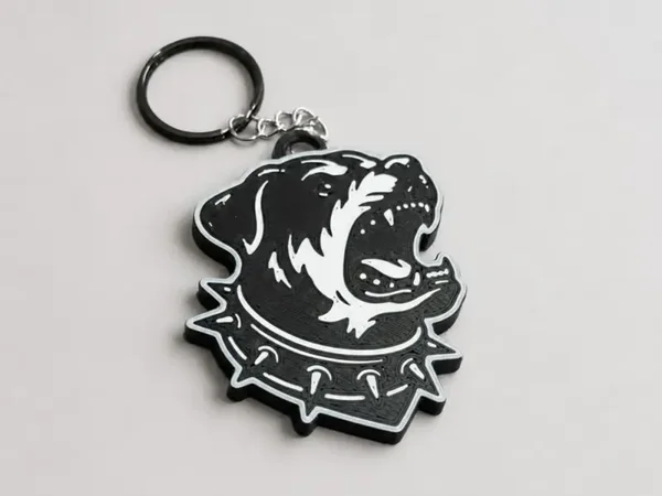 Rottweiler sleutelhanger