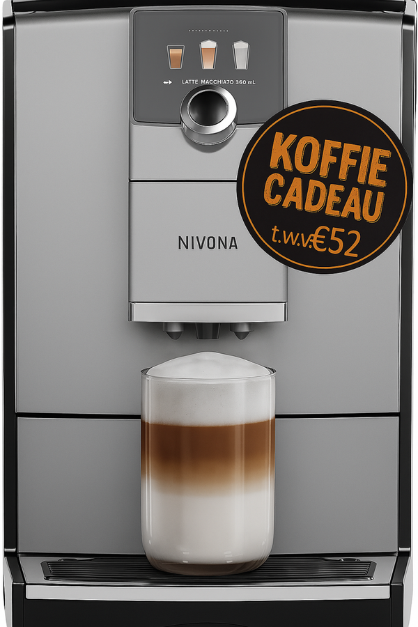 Nivona NICR795 Titanium/Chroom