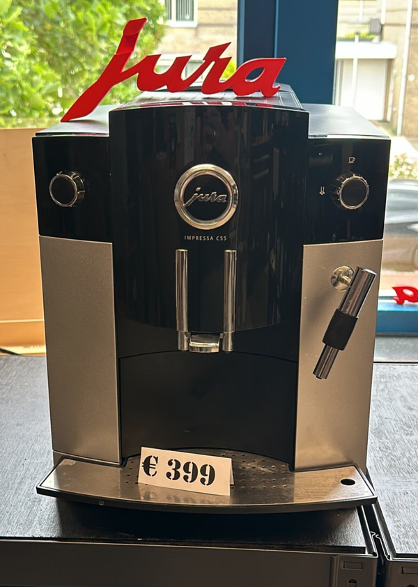 Jura C55 Platin Refurbished