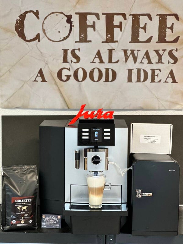 Jura X8 Platin (zakelijke topper)