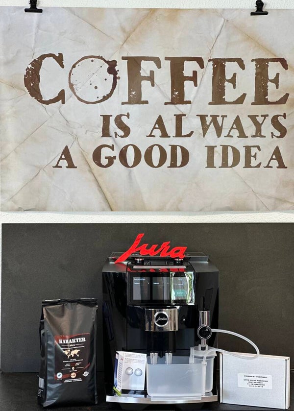 Jura J8 TWIN DIAMOND BLACK DEMO