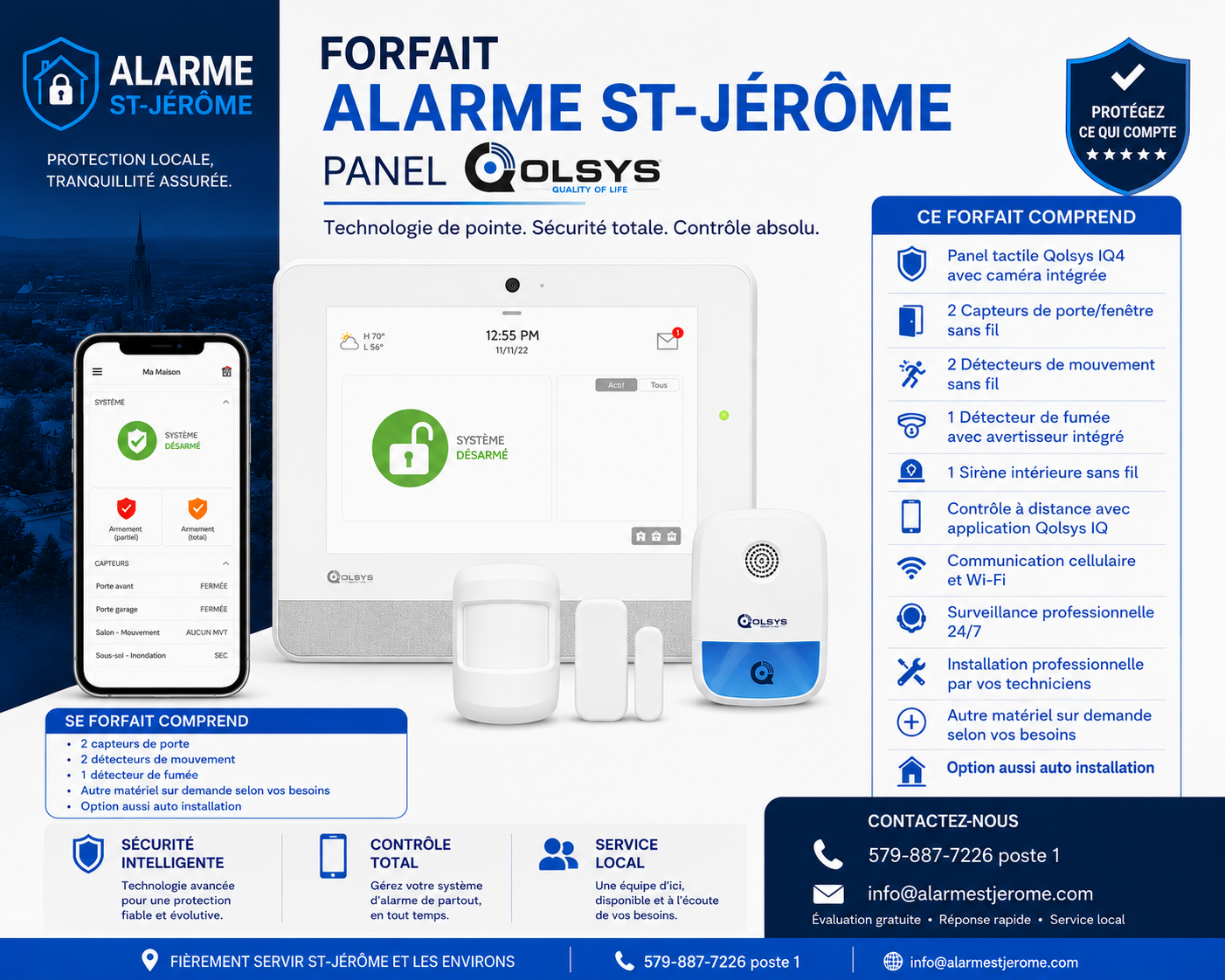 🏠 Forfait Résidentiel Basic