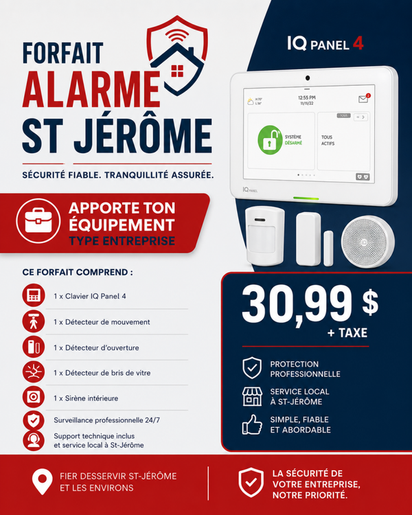 FORFAIT APPORTE TON ÉQUIPEMENT – ENTREPRISE