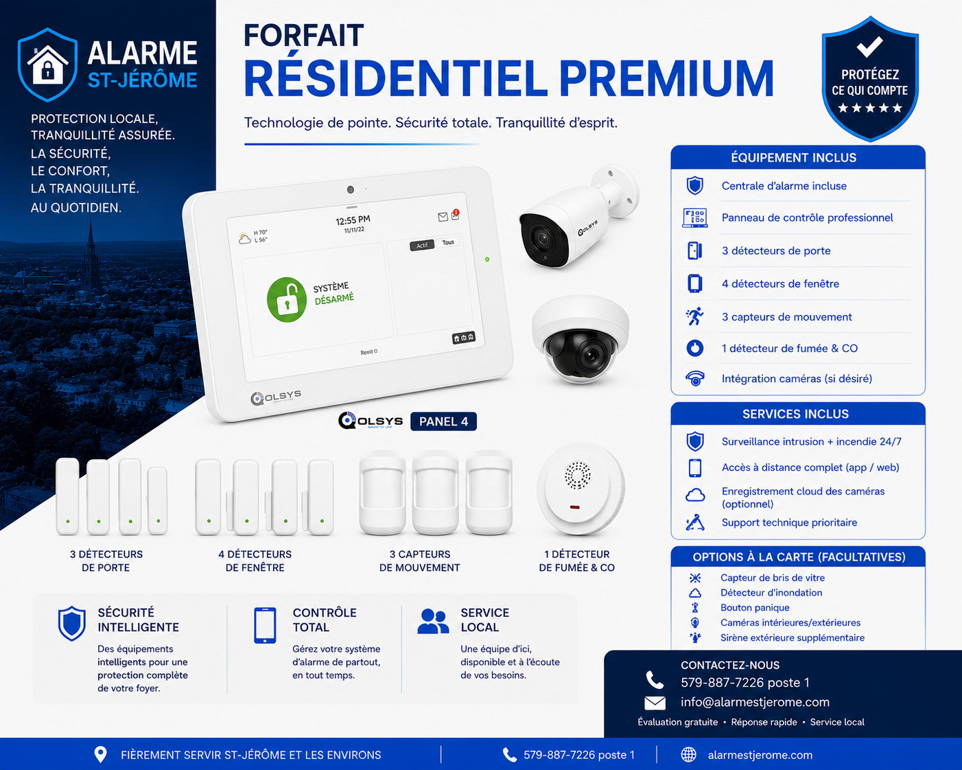 🛡️ Forfait Résidentiel Premium